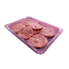 HAMBURGUESA DE POLLO CON VERDURAS