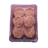 HAMBURGUESA DE POLLO CON VERDURAS