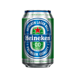 HEINEKEN 0,0 LATA