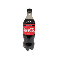 COCA COLA ZERO 1 L.