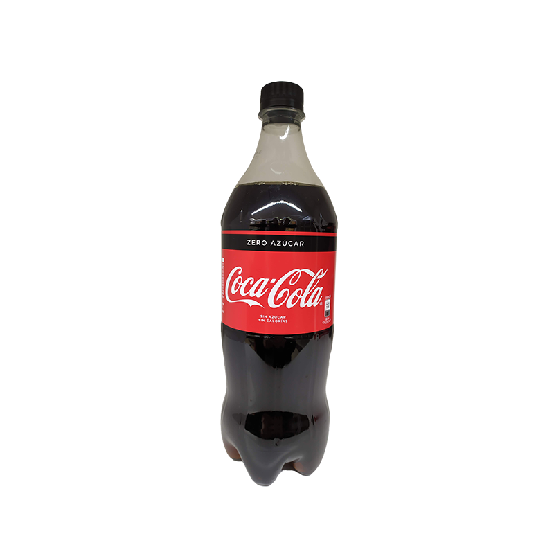 COCA COLA ZERO 1 L.