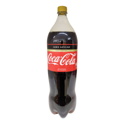 COCA COLA ZERO ZERO 2 L.