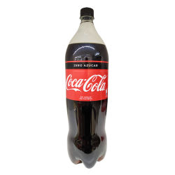 COCA COLA ZERO 2 L.