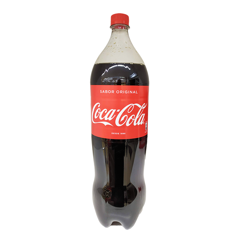 Coca Cola. Botella de 2 litros