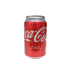 COCA COLA LIGHT LATA 33 CL.