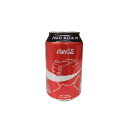 COCA COLA ZERO LATA 33 CL.