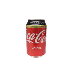 COCA COLA ZERO ZERO 33 CL.