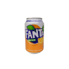 FANTA NARANJA ZERO LATA 33 CL.