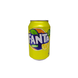 FANTA LIMON LATA 33 CL.