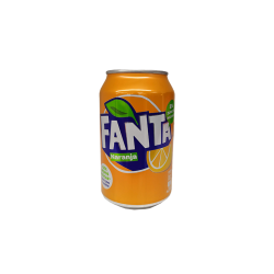 FANTA NARANJA LATA 33 CL.