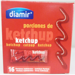 KETCHUP PORCIONES DIAMIR