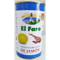 ACEITUNAS RELLENAS JAMON FARO