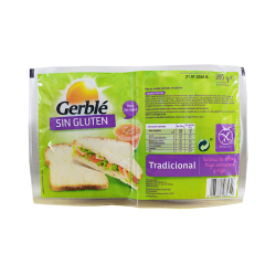 PAN SIN GLUTEN MOLDE GREBLE