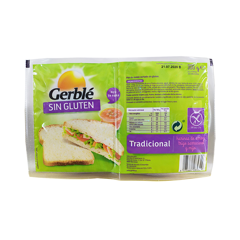 PAN TOSTADO SIN GLUTEN SCHAR