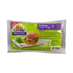 PAN BURGUER SIN GLUTEN GERBLE