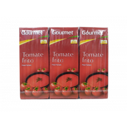 TOMATE FRITO PACK-3 GOURMET