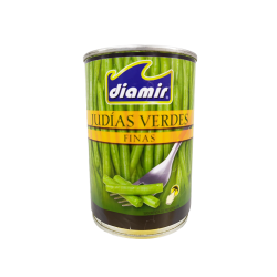 JUDIAS VERDES 500G DIAMIR