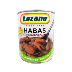 HABAS KG LOZANOCONDIMENTADAS