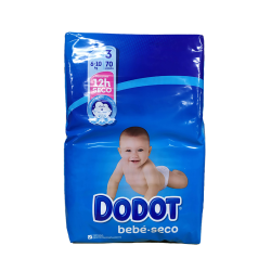 DODOT 6/10 TALLA 3 66 UD.