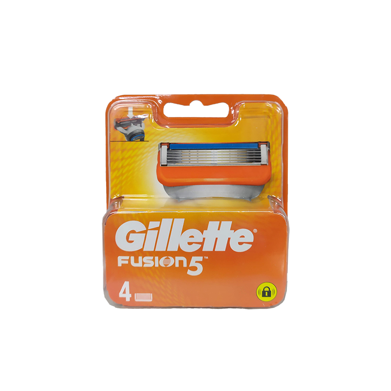 GILLETTE FUSION 5, 4 RECAMBIOS