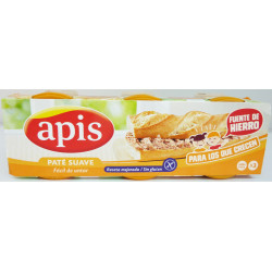 APIS PACK-3 80GRS.