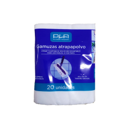 GAMUZA ATRAPA-POLVO 20U