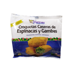 CROQUETAS ESPINACAS Y...