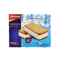 HELADO SANDW. NATA 6 UD....