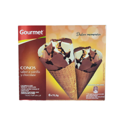 HELADO CONO VAIN/CHOCO 6...