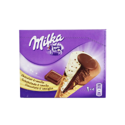 HELADO CONO MILKA 4 UD.