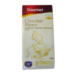 CHOCOLATE  BLANCO...
