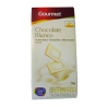CHOCOLATE  BLANCO 75GRS.GOURMET