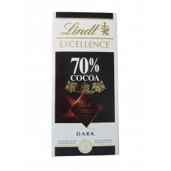 CHOCOLATE LINDT 70% EXCELLENCE