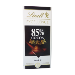 CHOCOLATE LINDT 85% EXCELLENCE