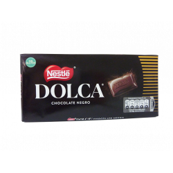 DOLCA CHOCOLATE NEGRO 100 GRS