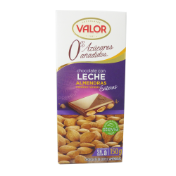 VALOR CON LECHE ALMENDRA...