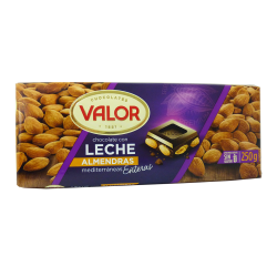 VALOR LECHE/ALMEND.250G