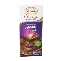VALOR SIN AZUCAR LECHE