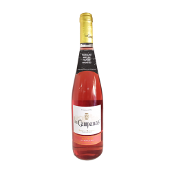 LAS CAMPANAS VINO ROSADO