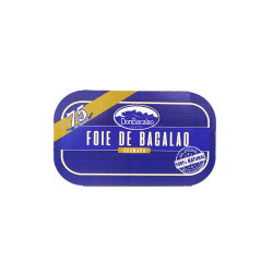 FOIE DE HIGADO DE BACALAO...