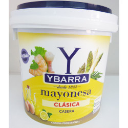 MAYONESA YBARRA 1,8 CUBO