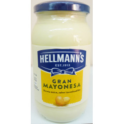 MAYONESA HELLMANN´S 450ML.