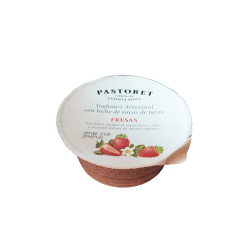 YOGUR PASTORET CON FRESAS