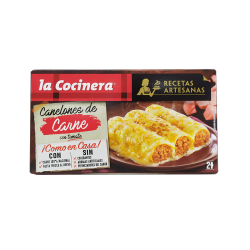 CANELONES CARNE LA COCINERA