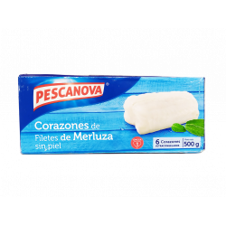 CORAZONES DE MERLUZA...