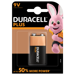 DURACEL 9 V.plus