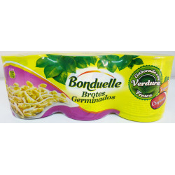 BROTES SOJA PACK-3 BONDUELLE