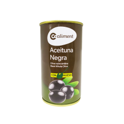 ACEITUNAS NEGRAS CON HUESO