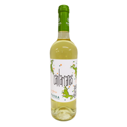 VINO CANTARRANAS RUEDA BLANCO