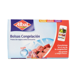 BOLSA CONGELACION 40 ALBAL